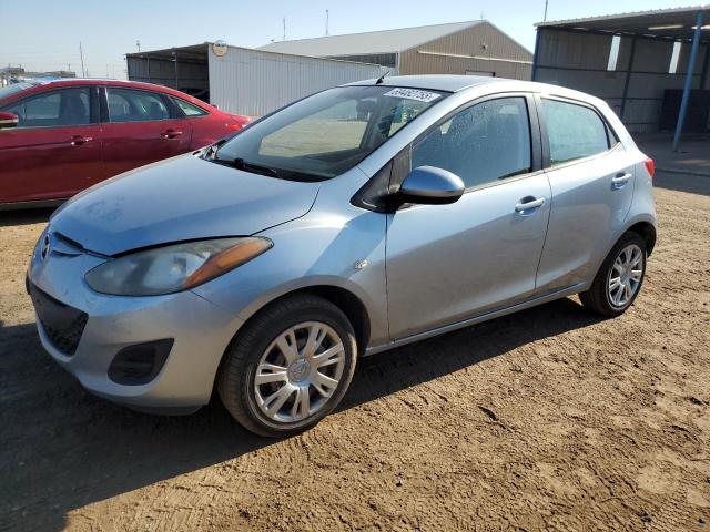 MAZDA MAZDA2 2013 with VIN JM1DE1KY6D0166556 - Photo from auction