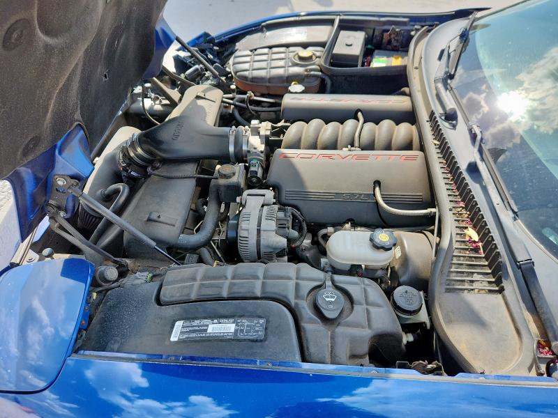 Photo 11 from auction – 2003 CHEVROLET CORVETTE with VIN 1G1YY22GX35115755