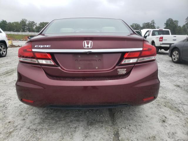 Photo 6 from auction – 2014 HONDA CIVIC LX with VIN 19XFB2F54EE075267