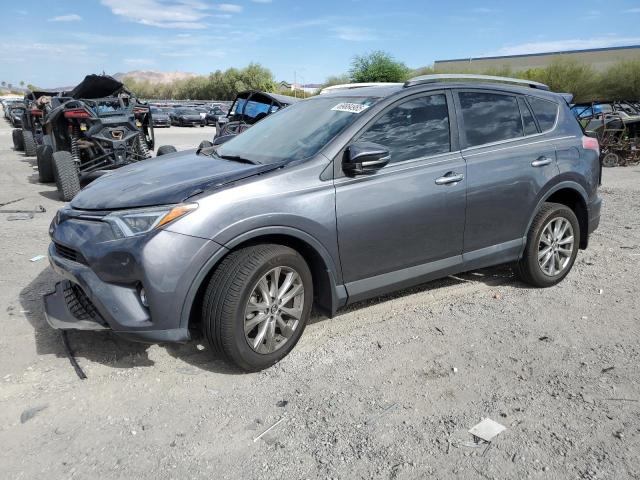 TOYOTA RAV4 LIMIT 2017 with VIN 2T3DFREV7HW570450 - Photo from auction