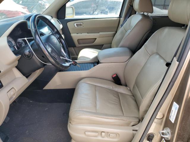 Photo 7 from auction – 2010 HONDA PILOT TOUR with VIN 5FNYF4H96AB004939