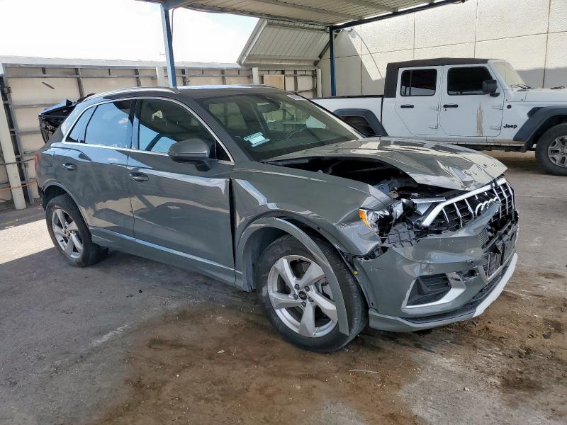 Photo 4 from auction – 2022 AUDI Q3 PREMIUM with VIN WA1AUCF34N1140656