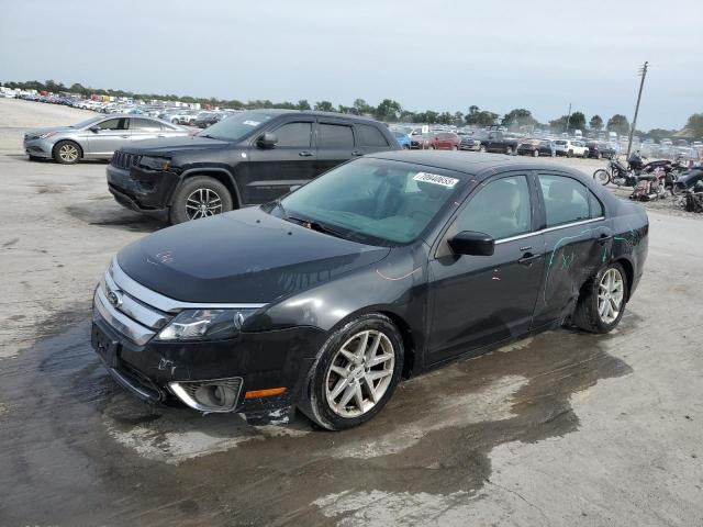 FORD FUSION SEL 2012 with VIN 3FAHP0JA7CR424517 - Photo from auction