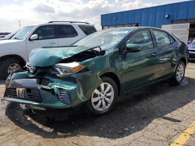 TOYOTA COROLLA L 2015 with VIN 2T1BURHE2FC279709 - Photo from auction