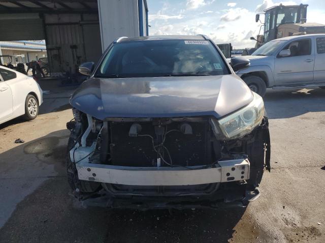 Photo 5 from auction – 2015 TOYOTA HIGHLANDER with VIN 5TDKKRFH2FS084400