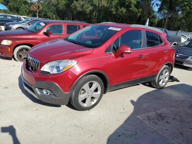BUICK ENCORE CON 2015 with VIN KL4CJBSB5FB265363 - Photo from auction