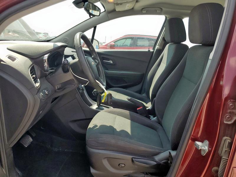 Photo 7 from auction – 2017 CHEVROLET TRAX LS with VIN 3GNCJNSB4HL273485