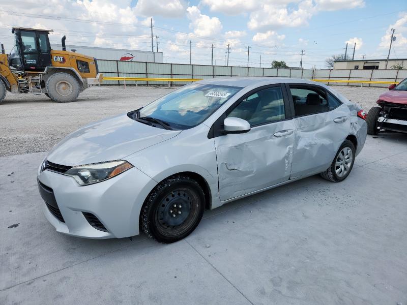 TOYOTA COROLLA L 2015 with VIN 2T1BURHE5FC468421 - Photo from auction