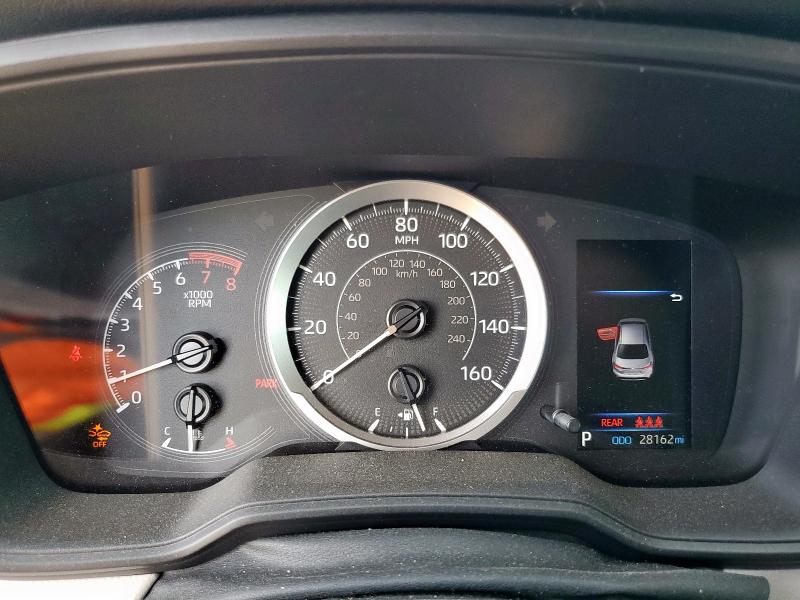 Photo 9 from auction – 2022 TOYOTA COROLLA LE with VIN 5YFEPMAE3NP366616