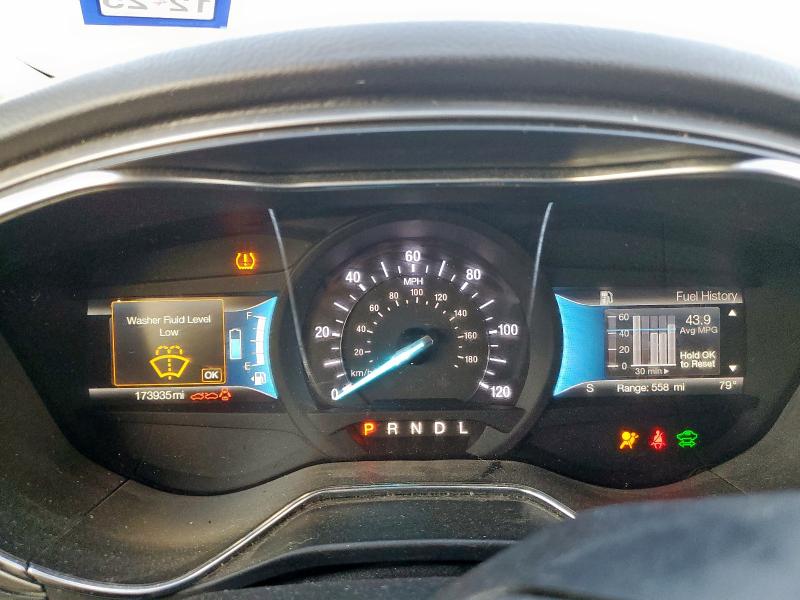 Photo 9 from auction – 2017 FORD FUSION SE with VIN 3FA6P0LU3HR384166