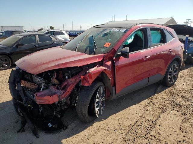 FORD ESCAPE SE 2022 with VIN 1FMCU9G67NUB95669 - Photo from auction