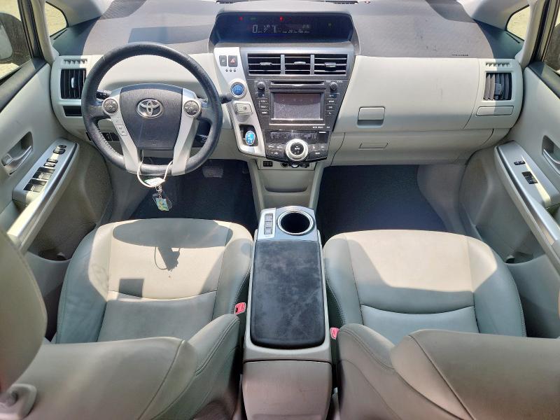 Photo 8 from auction – 2014 TOYOTA PRIUS V with VIN JTDZN3EU5E3326016