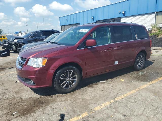 DODGE GRAND CARA 2017 with VIN 2C4RDGCG5HR858207 - Photo from auction