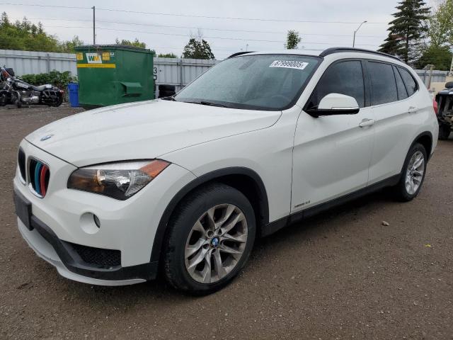 BMW X1 XDRIVE2 2015 with VIN WBAVL1C53FVY28272 - Photo from auction