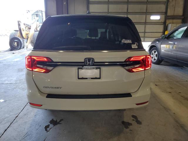 Photo 6 from auction – 2022 HONDA ODYSSEY EX with VIN 5FNRL6H50NB043263