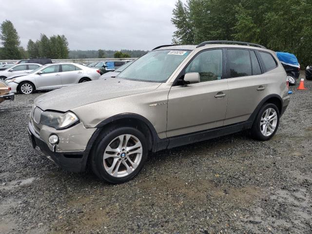 BMW X3 3.0SI 2007 with VIN WBXPC93407WF24044 - Photo from auction