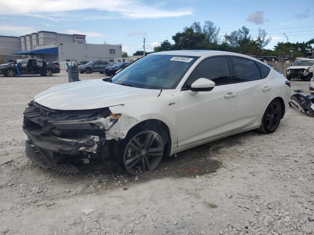 ACURA INTEGRA A- 2024 with VIN 19UDE4H30RA025773 - Photo from auction