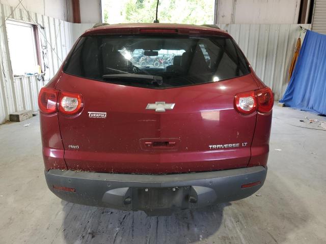 Photo 6 from auction – 2011 CHEVROLET TRAVERSE L with VIN 1GNKVJED2BJ148165