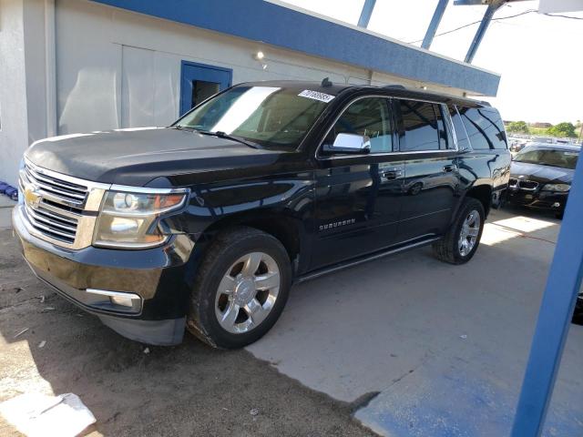 CHEVROLET SUBURBAN C 2015 with VIN 1GNSCKKC5FR284742 - Photo from auction