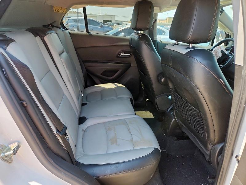 Photo 11 from auction – 2017 CHEVROLET TRAX PREMI with VIN 3GNCJRSBXHL187069