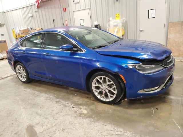 Photo 4 from auction – 2015 CHRYSLER 200 C with VIN 1C3CCCEG5FN512767