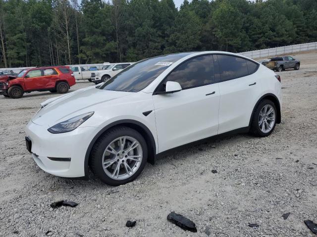 TESLA MODEL Y 2020 with VIN 5YJYGDEE2LF032254 - Photo from auction