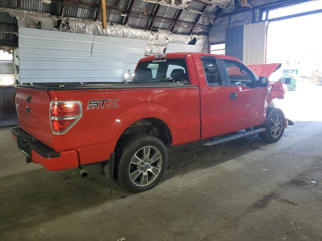 Photo 3 from auction – 2014 FORD F150 SUPER CAB with VIN 1FTFX1EFXEFC23403