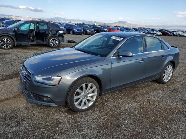 AUDI A4 PREMIUM 2013 with VIN WAUFFAFL6DN034949 - Photo from auction