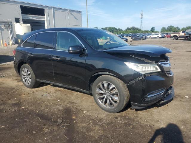 Photo 4 from auction – 2014 ACURA MDX TECHNO with VIN 5FRYD4H49EB025007