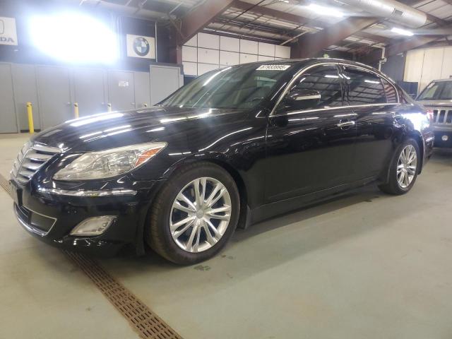 HYUNDAI GENESIS 3. 2013 with VIN KMHGC4DD1DU224401 - Photo from auction