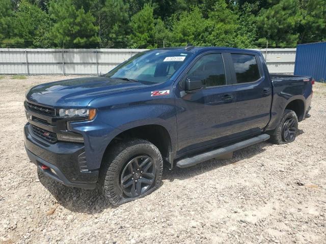 CHEVROLET SILVERADO 2021 with VIN 3GCPYFED2MG333615 - Photo from auction