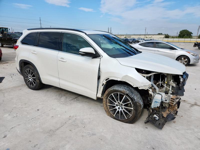 Photo 4 from auction – 2018 TOYOTA HIGHLANDER SE with VIN 5TDKZRFH2JS541078