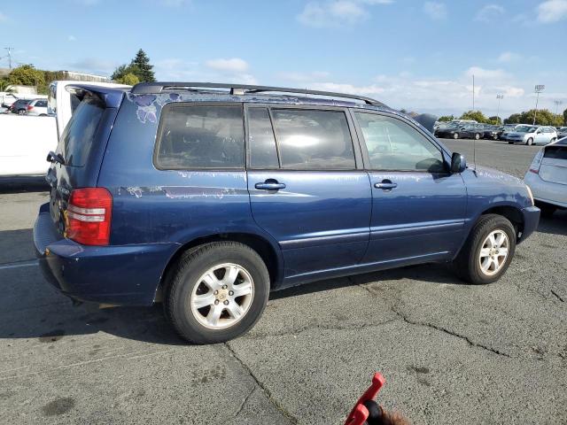 Photo 3 from auction – 2002 TOYOTA HIGHLANDER with VIN JTEGD21A220034753