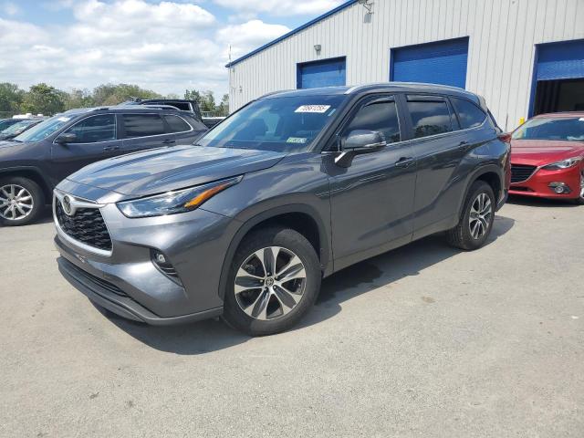 TOYOTA HIGHLANDER 2023 with VIN 5TDKDRAH5PS511300 - Photo from auction