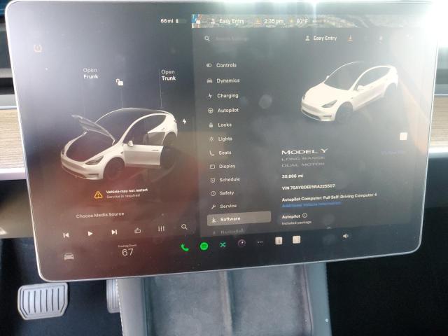 صورة رقم 9 من المزاد - 2024 TESLA MODEL 3 AW مع VIN 7SAYGDEE5RA225507