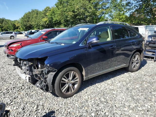 LEXUS RX 350 BAS 2015 with VIN 2T2BK1BAXFC315588 - Photo from auction