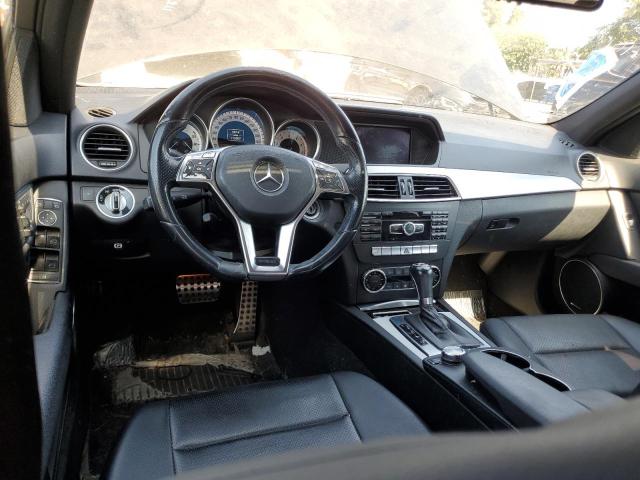 Photo 8 from auction – 2012 MERCEDES-BENZ C with VIN WDDGF4HB9CA625303