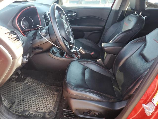 Photo 7 from auction – 2018 JEEP COMPASS TR with VIN 3C4NJDDB7JT210587
