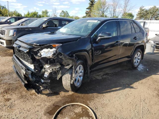TOYOTA RAV4 LE 2022 with VIN 2T3B1RFV4NC294536 - Photo from auction