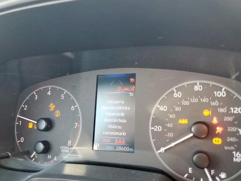 Photo 9 from auction – 2024 TOYOTA COROLLA CR with VIN 7MUCAAAG1RV089685