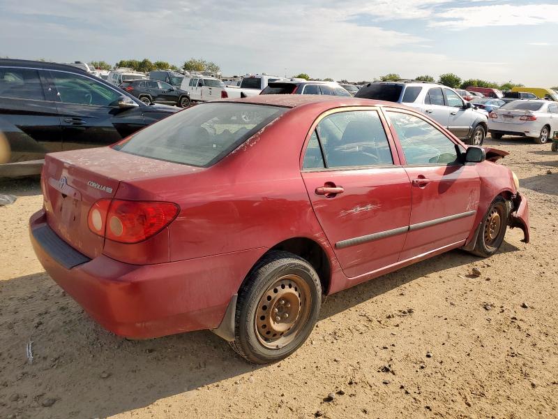 Photo 3 from auction – 2007 TOYOTA COROLLA CE with VIN JTDBR32E370100791