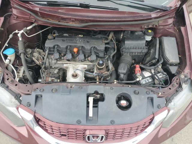 Photo 11 from auction – 2013 HONDA CIVIC LX with VIN 19XFB2F55DE204244