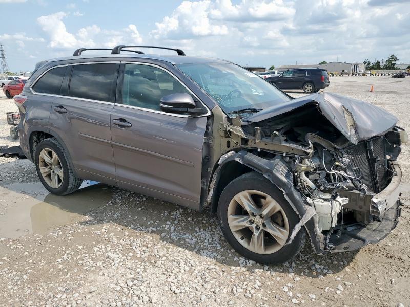 Photo 4 from auction – 2015 TOYOTA HIGHLANDER with VIN 5TDYKRFH0FS105335
