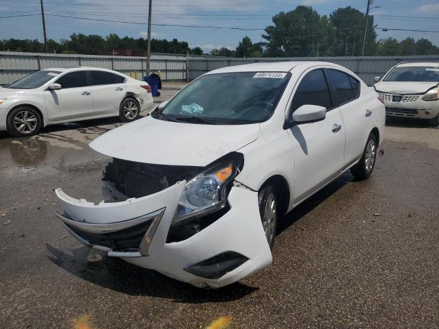 NISSAN VERSA S 2019 with VIN 3N1CN7AP5KL865056 - Photo from auction