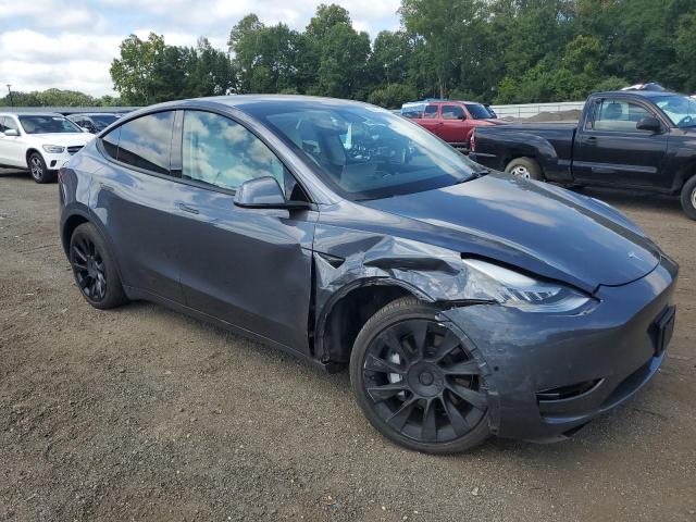 Photo 4 from auction – 2021 TESLA MODEL Y with VIN 5YJYGDEE9MF123958