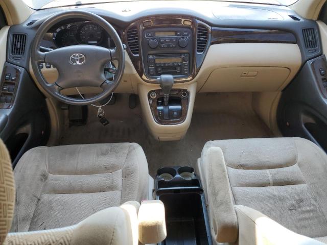 Photo 8 from auction – 2001 TOYOTA HIGHLANDER with VIN JTEHF21A710033384