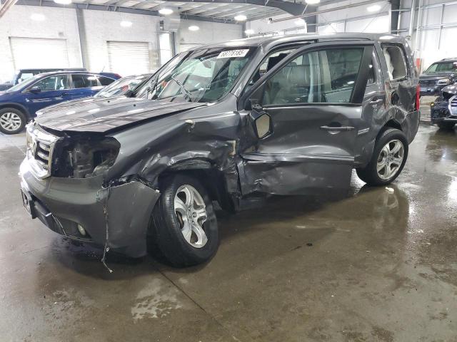 HONDA PILOT EXL 2014 with VIN 5FNYF4H67EB055216 - Photo from auction