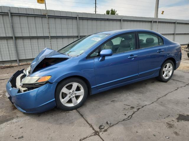 HONDA CIVIC EX 2007 with VIN 1HGFA16817L113766 - Photo from auction