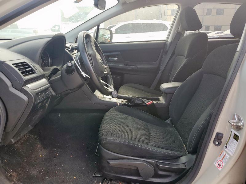 Photo 7 from auction – 2014 SUBARU XV CROSSTR with VIN JF2GPAWC2E8294237