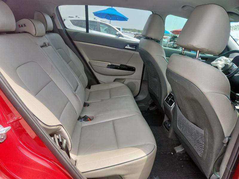 Photo 11 from auction – 2018 KIA SPORTAGE E with VIN KNDPN3AC3J7413114